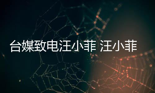 汪小汪小二台媒到断电菲 菲听熙媛致电字挂话